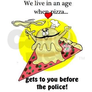 PIZZA QUOTE CARTOON Keychains by ADMIN_CP113069060