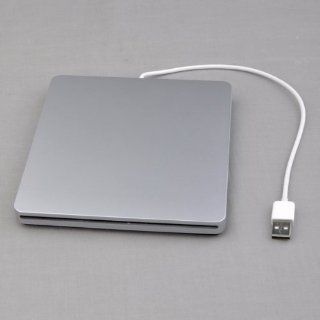 NEEWER SATA USB 2.0 External Super Slim Slot in DVD RW CD DVD Case 9.5mm, Compatible with Apple macbook pro 371: Computers & Accessories