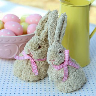 set of mummy and baby bunnies by little ella james