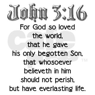 John 316 God so loved the world Decal by ideadesigns