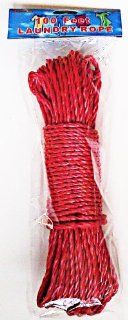 Outdoor 100 Ft Multi purpose Laundry Utility Rope Color May Very (1 Unit) : Climbing Utility Cord : Sports & Outdoors