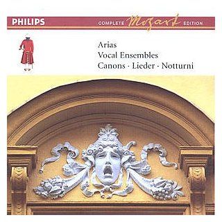 Arias Lieder Etc: Comp Mozart Edition 12: Music