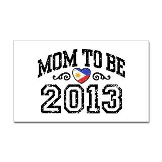 Filipino Mom To Be 2013 Decal by Tees2013
