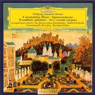 Rafael Kubelik   Mozart: Coronation Mass / Exsultate Jubilate.Etc. [Japan LTD CD] UCCG 5113: Music