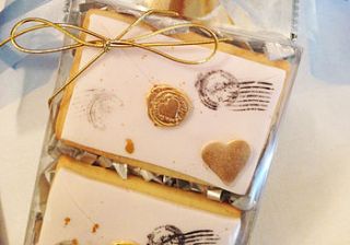 vanilla love letter biscuits by dolce dolce