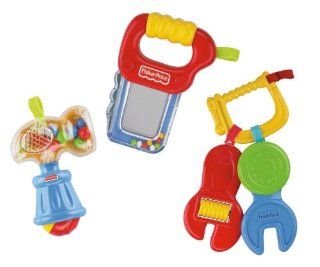 Fisher Price Brilliant Basics Fun to Fix Gift Set : Baby Toys : Baby