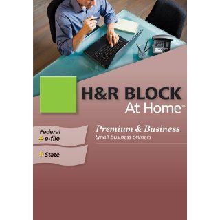 H&R Block At Home 2009 Premium & Business Federal + State + eFile [Formerly TaxCut] [Download] [OLD VERSION]: Software