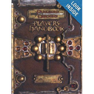 Dungeons & Dragons Player's Handbook: Core Rulebook 1, Vol. 3.5: Wizards Team: 9780786928866: Books