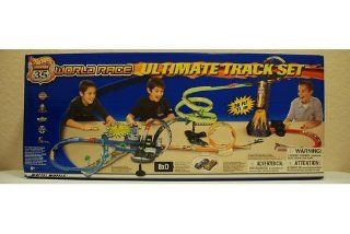 Hot Wheels 2003 Highway 35 World Race Motorized Ultimate Track Set   Only 1,000 produced worldwide. This is the largest Mattel Hot Wheels Race Track Set ever made. Includes 2 Exclusive Hotwheels cars found only in this set. This was never sold in stores. Y
