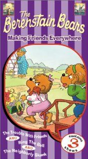 Berenstain Bears   Making Friends Everywhere (Vol. 7) [VHS]: Berenstain Bears: Movies & TV
