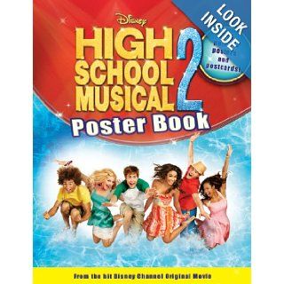 Disney High School Musical 2 Poster Book: Disney Book Group: 9781423112167: Books