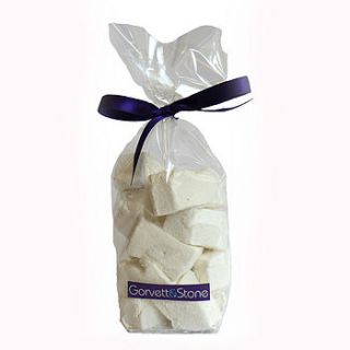 handmade honey and vanilla marshmallows by gorvett & stone