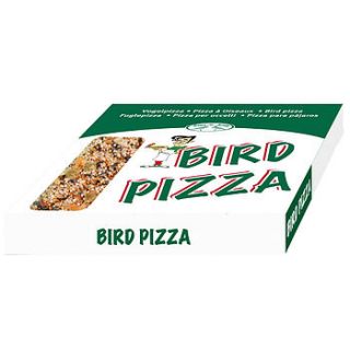 wildlife gift bird seed pizza by giftaplant