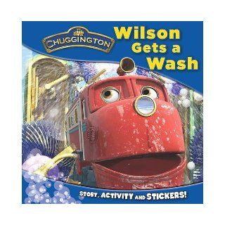 "Chuggington" Mini Paperback: Wilson Gets a Wash: 9781407593357: Books