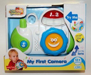 My First Camera By HA P KID: Toys & Games