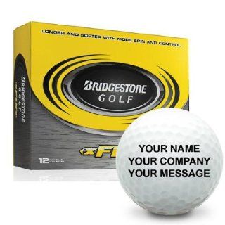 Bridgestone FIX Personalized Golf Ball : Standard Golf Balls : Sports & Outdoors