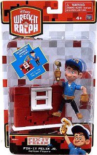 Wreck it Ralph Fix It Felix Jr  Fix it Wall accessory: Toys & Games