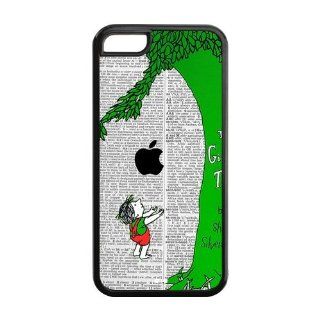 Cute Design The Giving Tree Illustration Snap On Iphone 5C Case,Best HD Apple Phone Case,Giving Tree Iphone Case: Cell Phones & Accessories