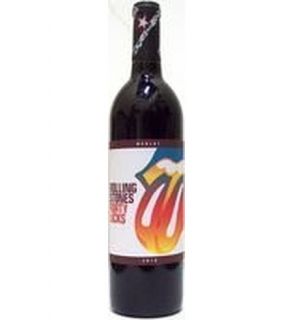 2010 Wines That Rock Rolling Stones Forty Licks Merlot 750ml Wine