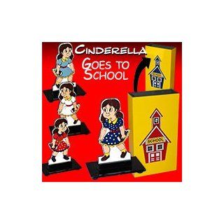 Cinderella Goes to School: Toys & Games
