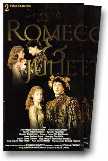 Romeo & Juliet (1993) [VHS]: Megan Follows, Antoni Cimolino, Lorne Kennedy, Paul Miller, Colm Feore, Tim MacDonald, Barbara Bryne, Tan White, Norman Campbell: Movies & TV