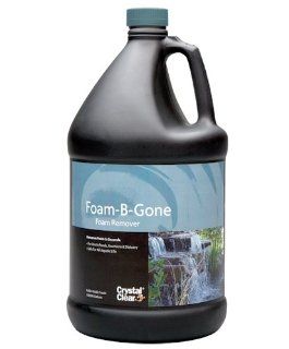 Foam B Gone Gallon : Pond Water Treatments : Patio, Lawn & Garden