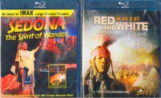 Sedona : The Spirit of Wonder Blu Ray , Red & White : Gone with the West Blu Ray : Marias River Massacre in Montana , Custer's Last Stand , Little Big Horn , Sitting Bull , Buffalo Bill   Native American Culture and History 2 Pack : Blu Ray Gift Se