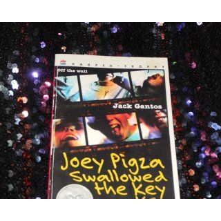 Joey Pigza Swallowed the Key (Joey Pigza Books) Jack Gantos 9780312623555 Books