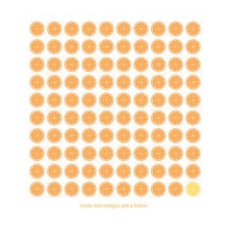 ninety nine oranges and a lemon print by peters and janes