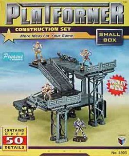 Construction, Small Platform Set: Toys & Games