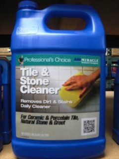 Tile & Stone Cleaner   Gallon (Formerly Mira Clean #1): Health & Personal Care