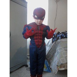 Disguise Costumes The Amazing Spider man Movie Muscle Costume: Clothing