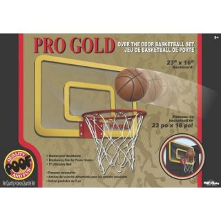 Poof Slinky Pro Gold Large 23 inch Basketball Hoop