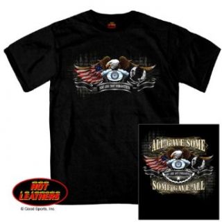 Hot Leathers All Gave Some POW Eagle T Shirt Medium at  Mens Clothing store