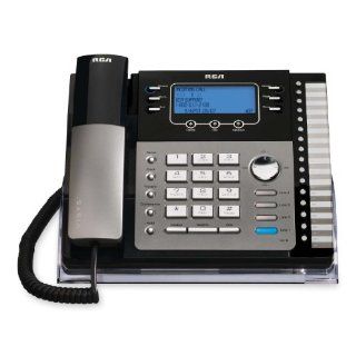 RCA ViSys 25424RE1 4 Line Expandable System Phone with Call Waiting/Caller ID : Corded Telephones : Electronics
