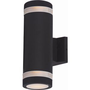 Maxim MAX 6112ABZ Architectural Bronze Lightray 2 Light Wall Sconce