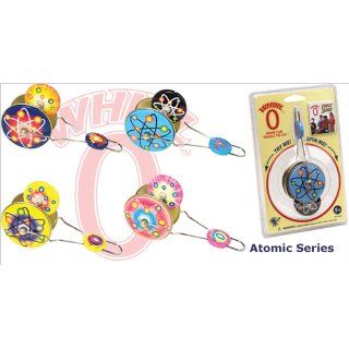 Whirl o   Tin Spinning Top (Atomic Series): Toys & Games
