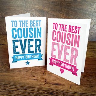 happy birthday cousin by a is for alphabet