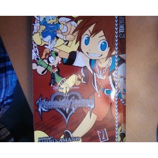 Kingdom Hearts: Chain of Memories, Vol. 1: Shiro Amano: 9781427804440: Books