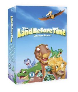 The Land Before Time Collection (13 Films)   13 DVD Box Set ( The Land Before Time / The Great Valley Adventure / The Time of the Great Giving / Journey Through the Mists / The Mys [ NON USA FORMAT, PAL, Reg.2.4 Import   United Kingdom ]: Charles Durning, 