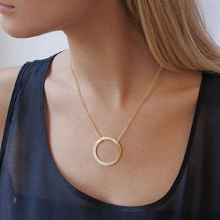 beyond infinity necklace by red ruby rouge