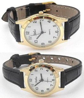Reflex   His And Hers Classic Gold Matching Gift Set Watches (Gb/Lb) at  Men's Watch store.