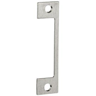 HES Stainless Steel N Faceplate for 1006 Series Electric Strikes for Mortise Lockset where the Deadbolt is for Night Latch Function Only, Satin Stainless Steel Finish: Door Lock Replacement Parts: Industrial & Scientific