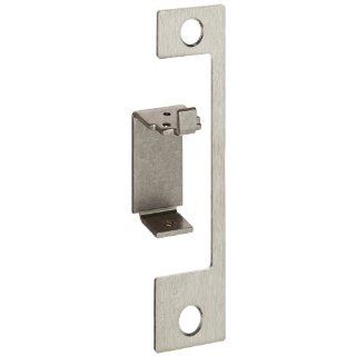 HES Stainless Steel HD Faceplate for 1006 Series Electric Strikes for Use with Mortise Locksets with a 1" Deadbolt without a Deadlatch, Satin Stainless Steel Finish Industrial Hardware
