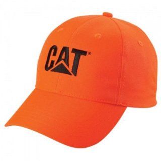 Caterpillar CAT Blaze Hunter Orange Cap: Sports & Outdoors