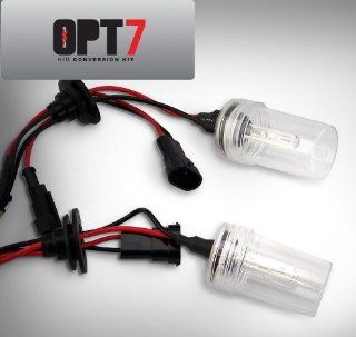 OPT7 Blitz Z Arc HID Replacement DC Bulbs   9006 (10000K, Blue) Xenon Light: Automotive