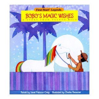 Bobo'S Magic Wishes   Pbk Palazzo Craig 9780816739868 Books