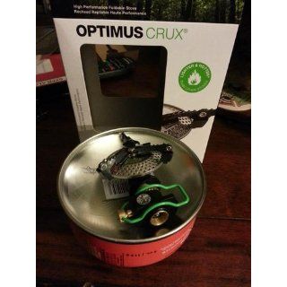 Optimus Crux Lightweight Backpacking and Camping Stove  Sports & Outdoors