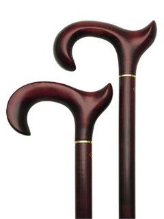 Walking cane Maple right handle extra tall 42 inches. This walking stick cane is unisex. This walking aid has a derby handle. This wooden cane has a weight capacity of 250 pounds. This Custom cane has a 42 inch long shaft. Health & Personal Care