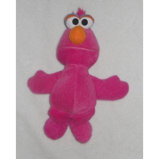 Retired Sesame Street 8" Plush Bean Bag Telly Monster Doll: Toys & Games